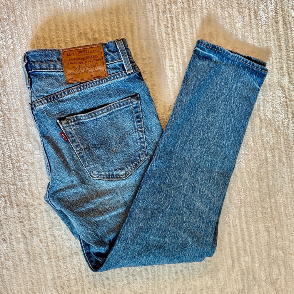 Levi's Men's Straight Jeans - Classic Blue